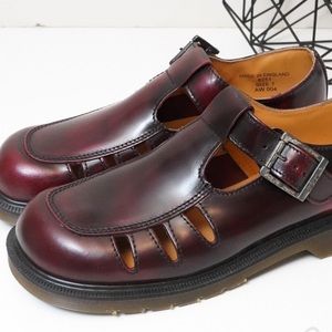 Dr Martens Mary Janes Made in England